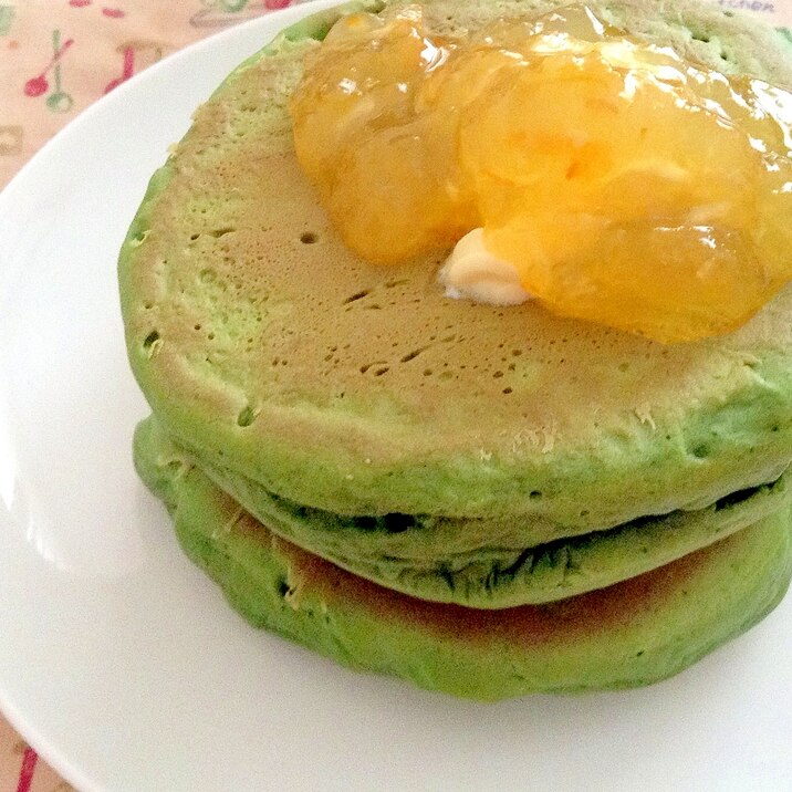 簡単 1人分 薄力粉から作る抹茶パンケーキ レシピ 作り方 By みぃ O O 楽天レシピ 簡単 1人分 薄力粉から作る抹茶パンケーキ レシピ 作り方 By みぃ O O 楽天レシピ